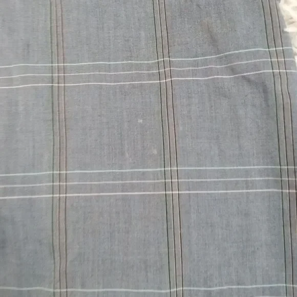 Vintage Ely Cattleman Mens Shirt Blue 2XLT‎  Pearl Snap Western Rancher Tall Man - Picture 8 of 16